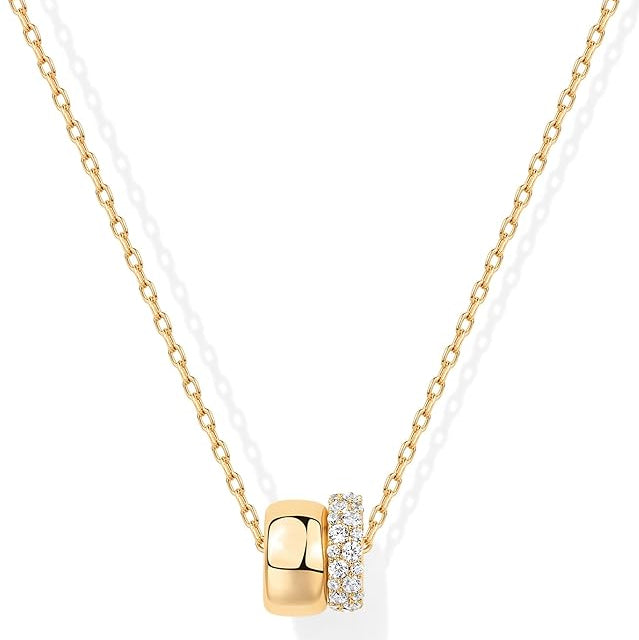Lumi Duo Gold Collar
