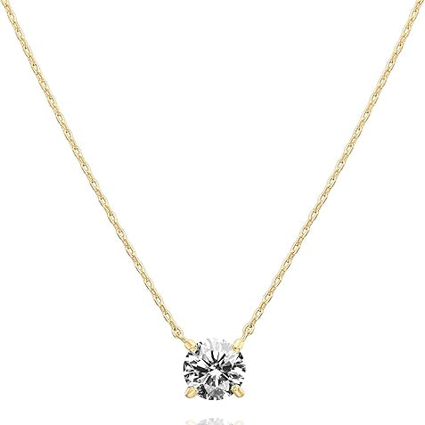 Aurora Gold Crystal Collar