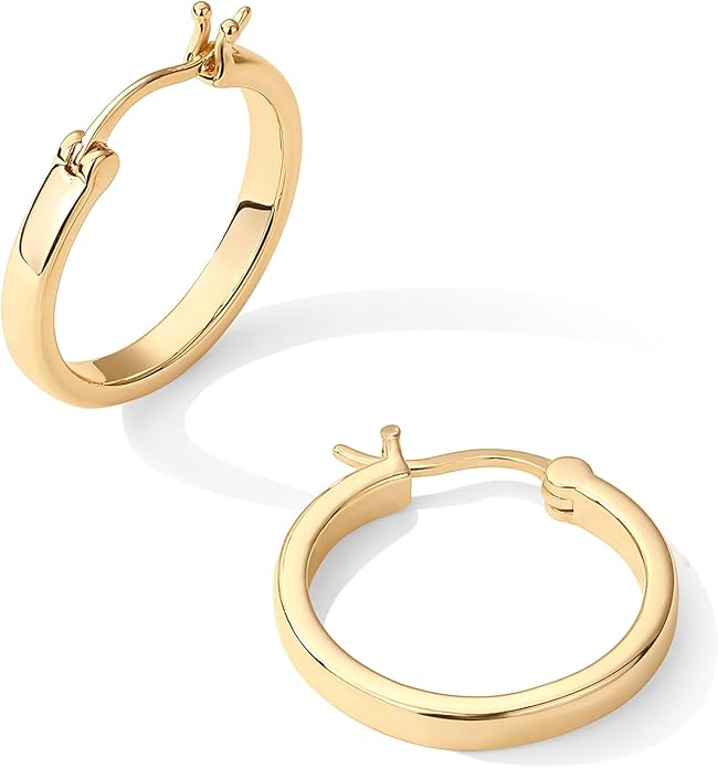 Gold Celestial Earrings