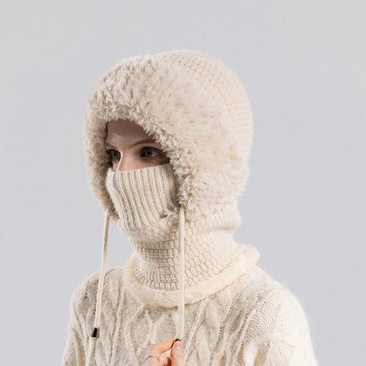 Versatile 3-in-1 Women's Beanie Hat
