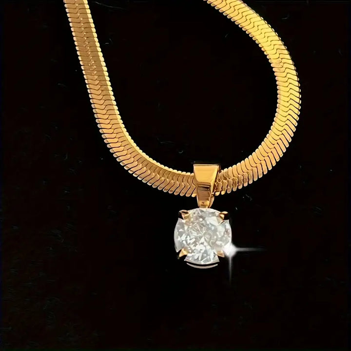 Gold Valentina Collar | Elegant Design