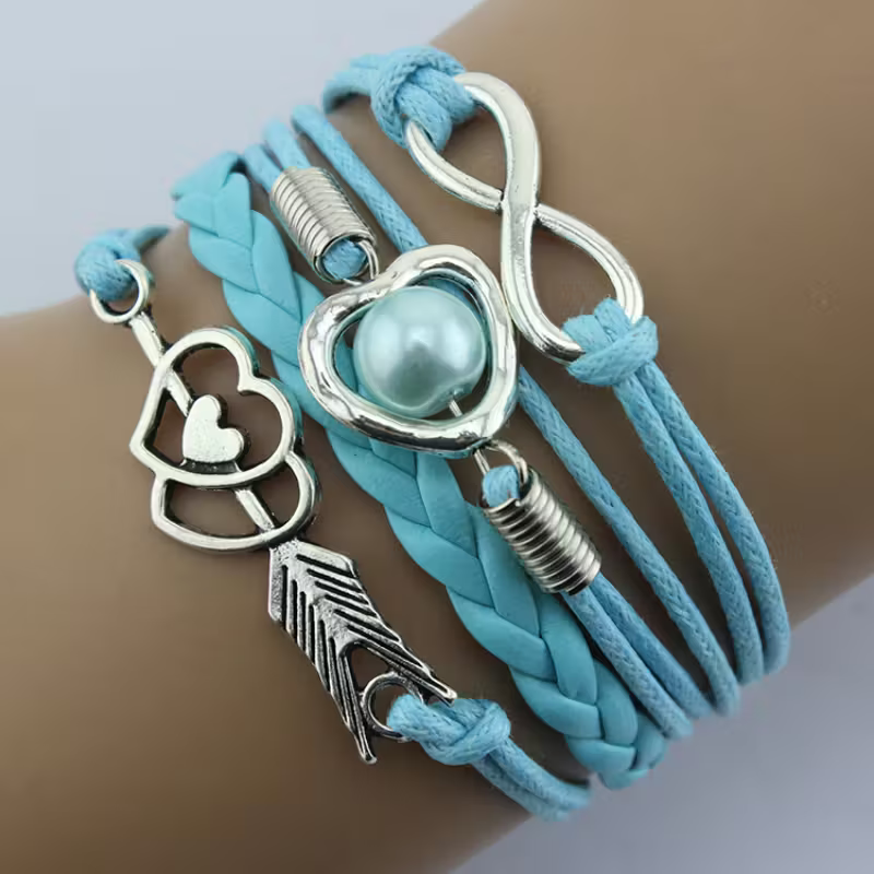 Vintage Cupid Bow Bracelet