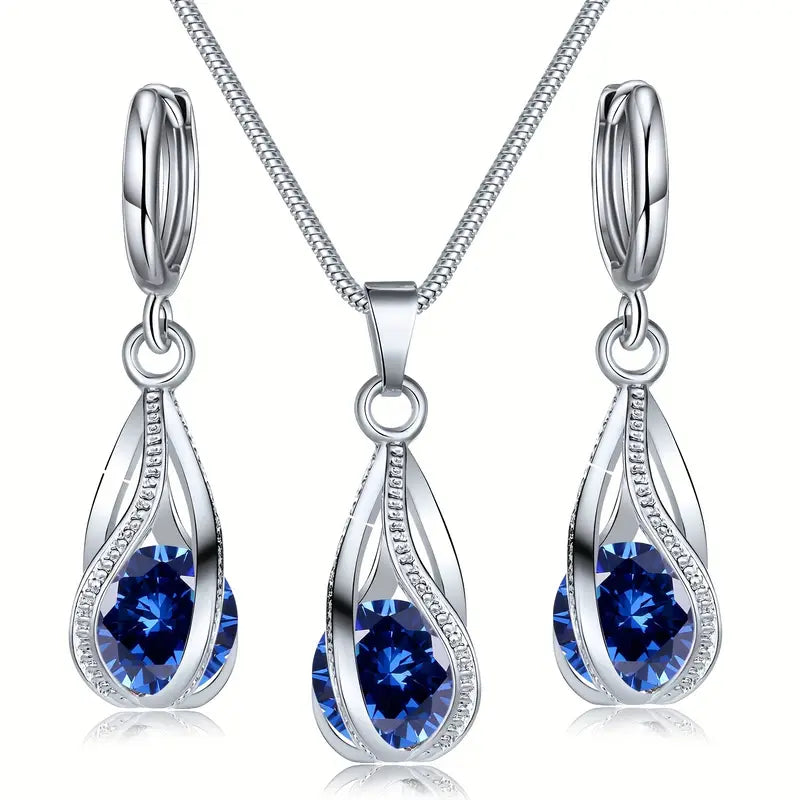 Celestial Springs Jewelry Set