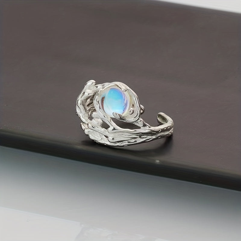 Moonstone Teresa Ring