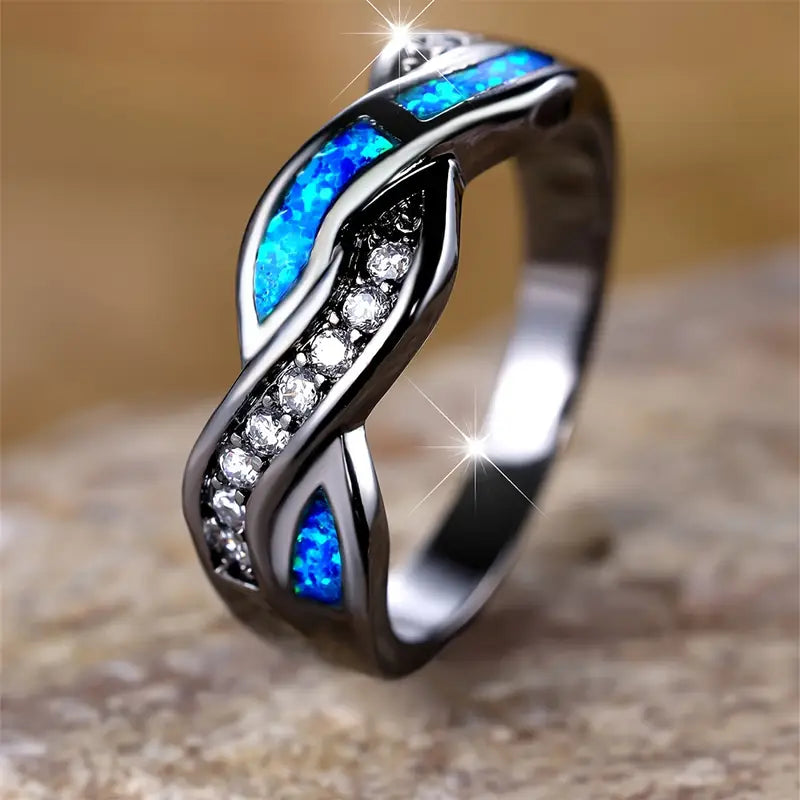 Moonlit Glow Ring