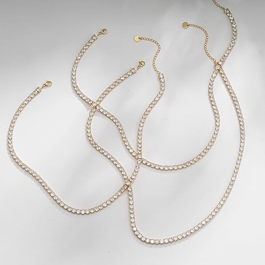 Valentina Gold Collar Necklace