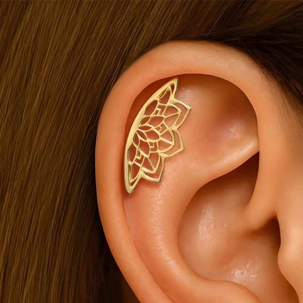 Helix Mandala Earrings