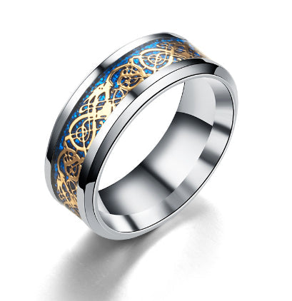 Dragon Steel Ring