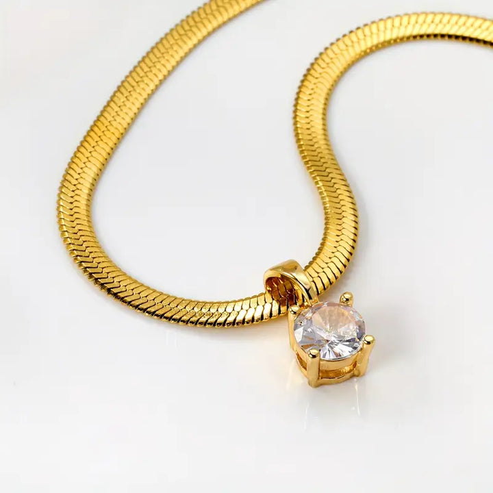 Gold Valentina Collar | Elegant Design