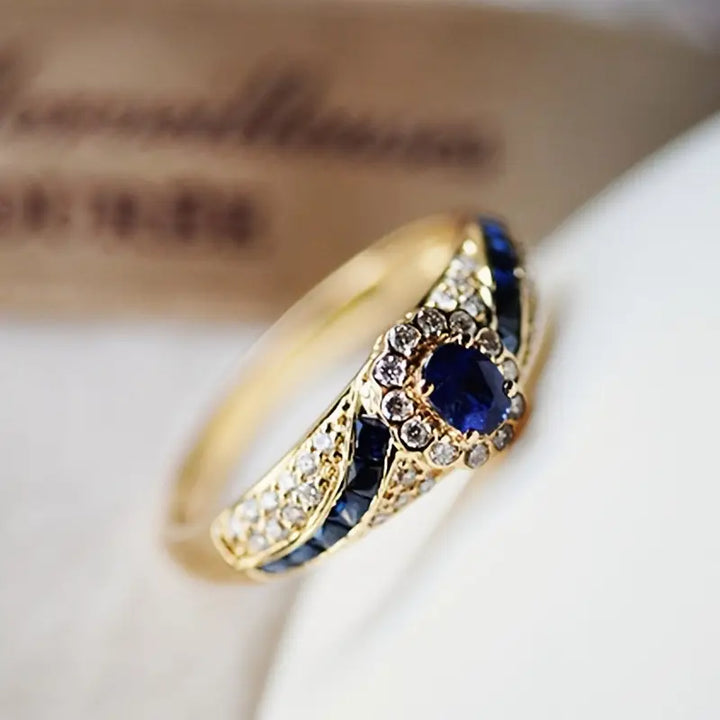 Queen's Gold Ring