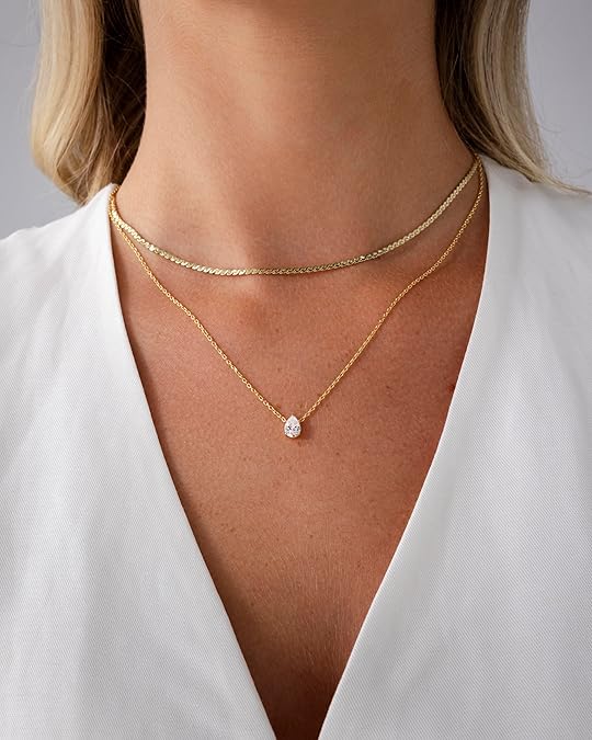 Gold Double Splendor Collar