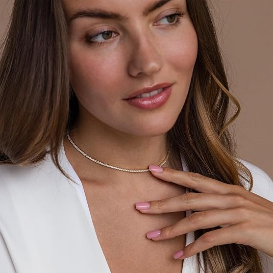Valentina Gold Collar Necklace