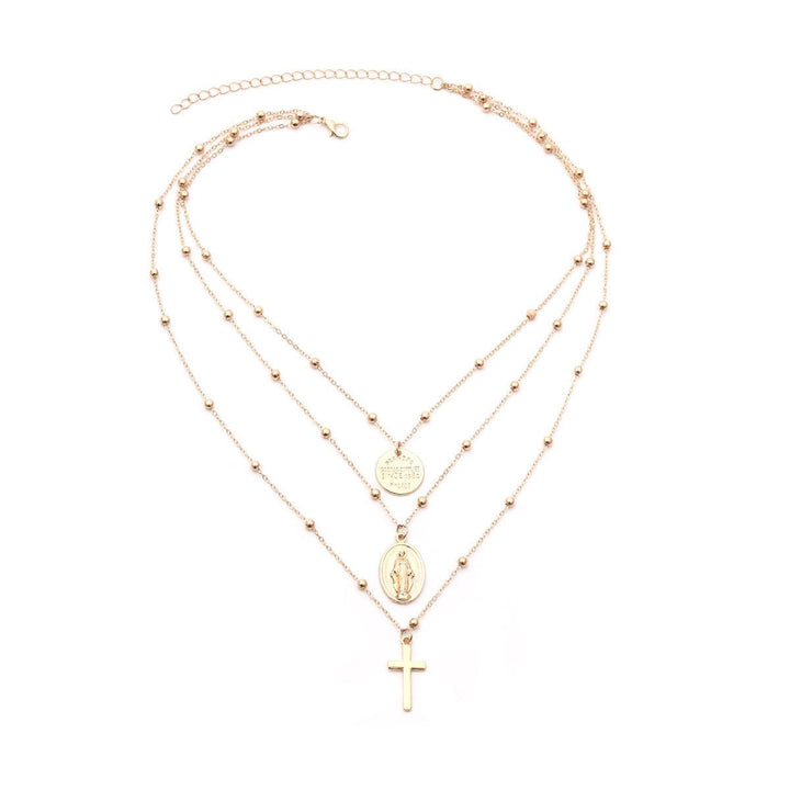 3-in-1 Layered Crossover Collar
