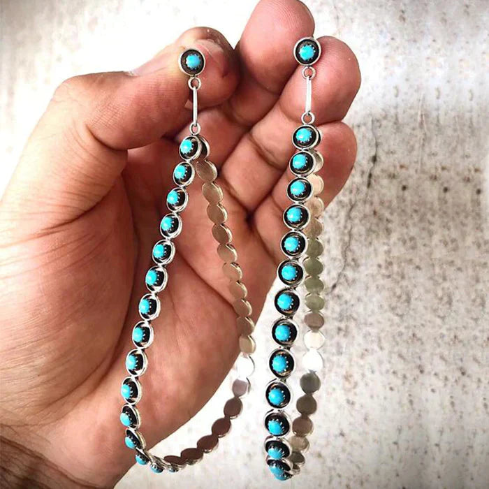 Turquoise Vintage Earrings