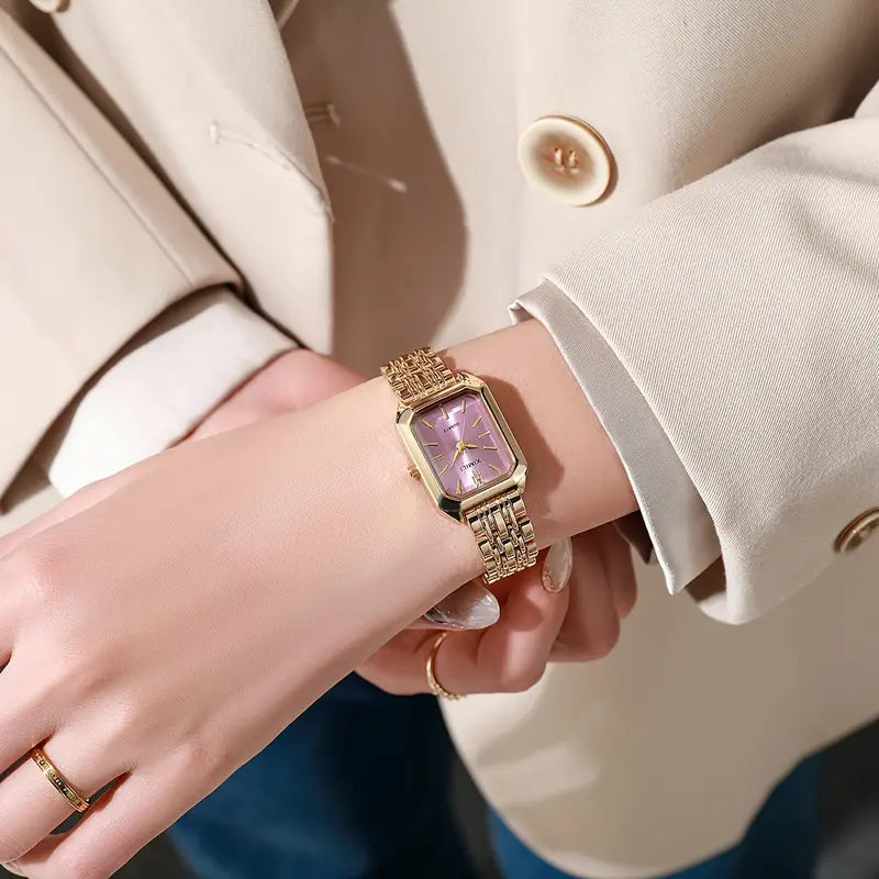 Rosalía Gold Watch