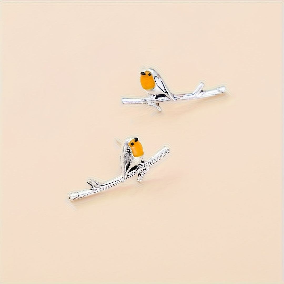 Elegant Avian Earrings