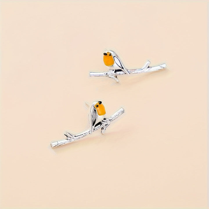 Elegant Avian Earrings
