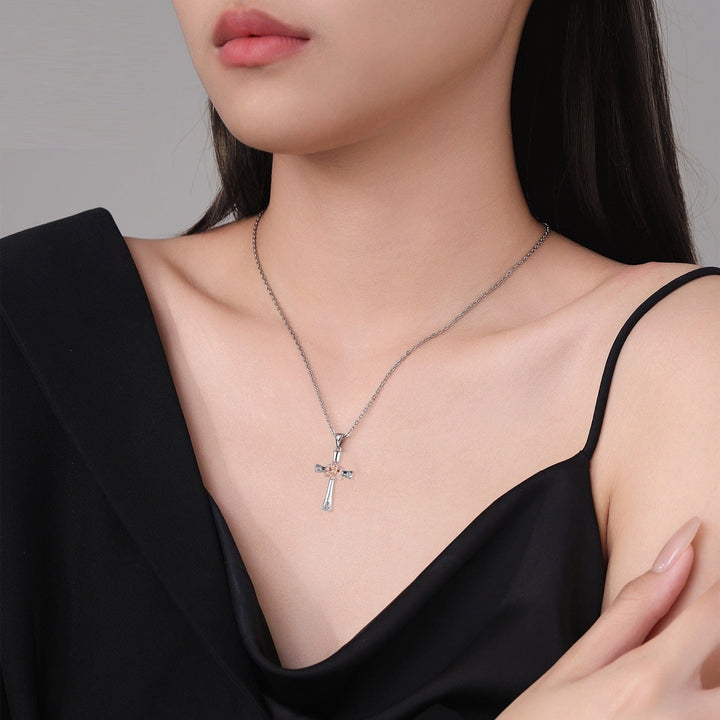 Endless Faith Cross Necklace