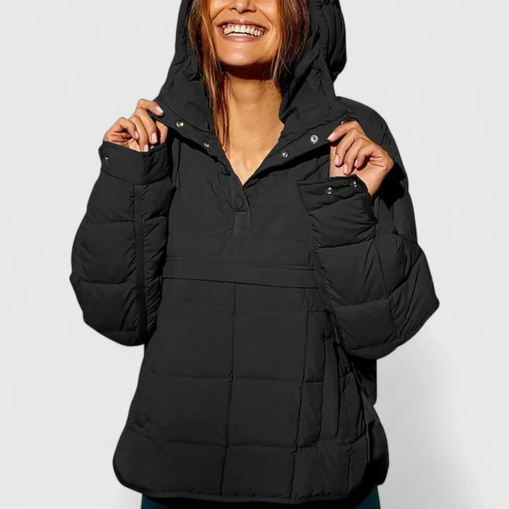 Farell | Oversized Hooded Jacket