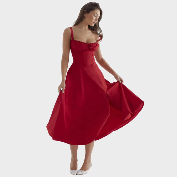 Isla | Midi dress for women