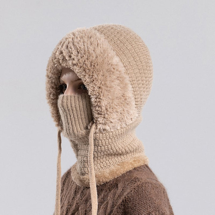 Versatile 3-in-1 Women's Beanie Hat