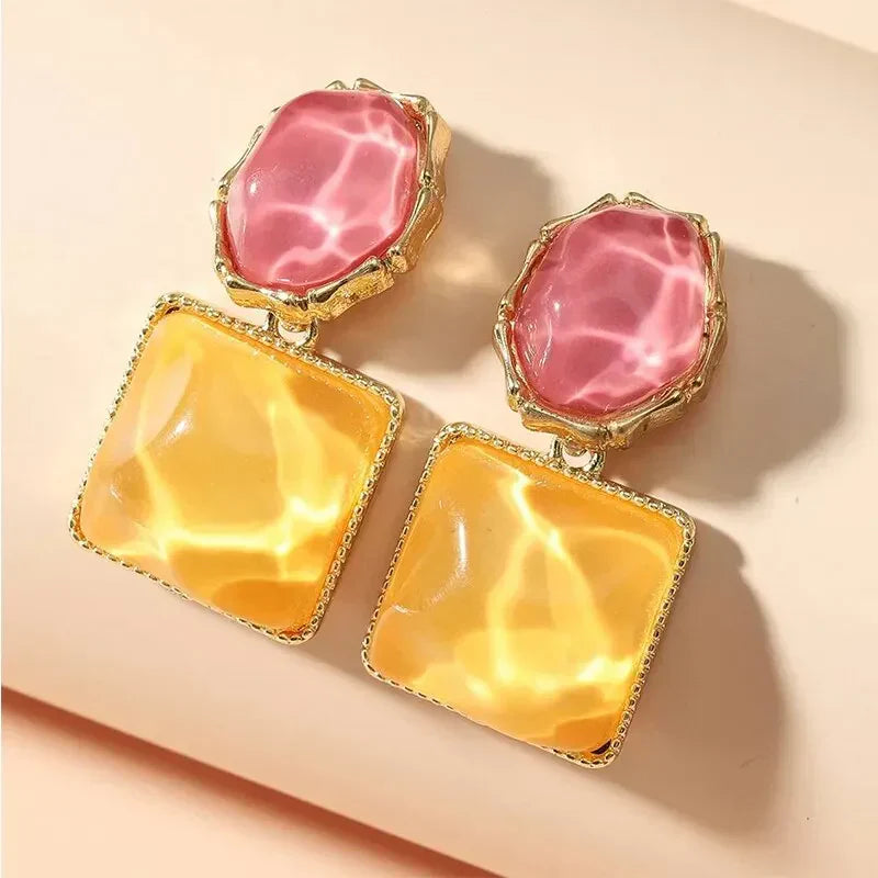 Sparkling Hot Crystal Earrings