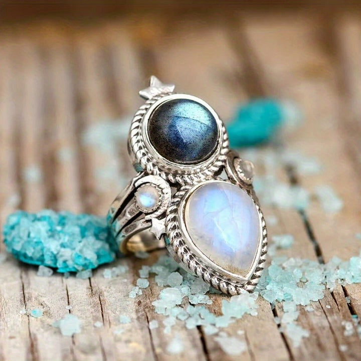 Rita Moonstone Ring