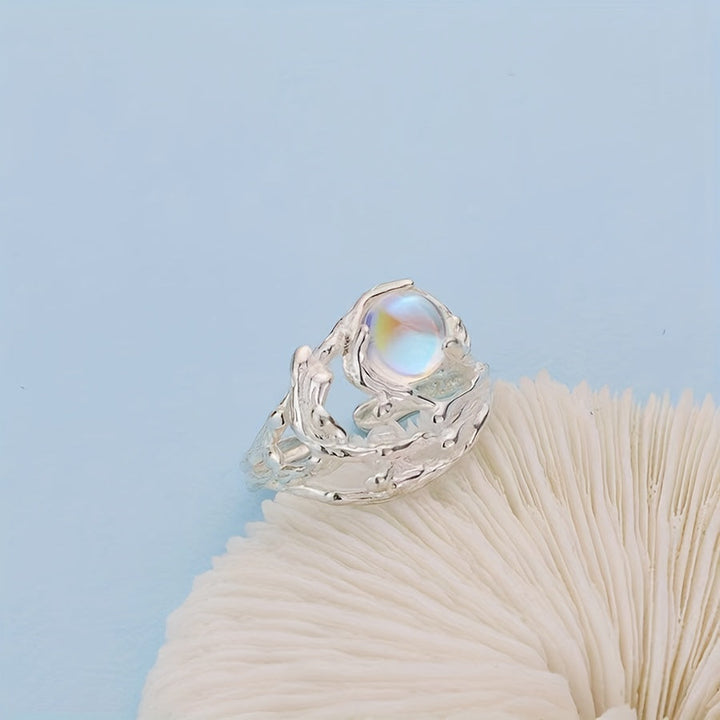 Moonstone Teresa Ring
