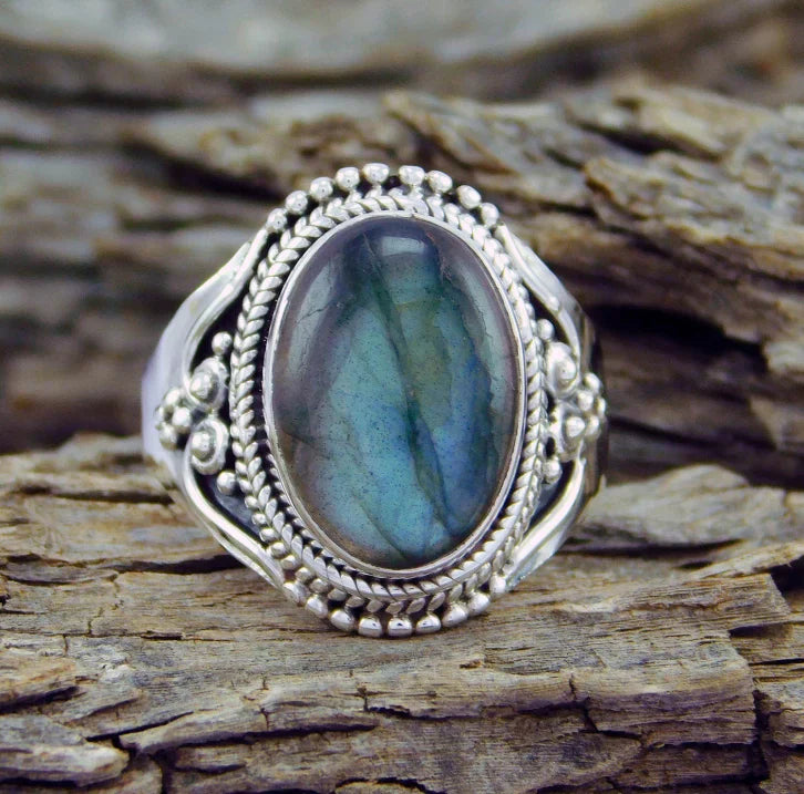 Cristina Moonstone Ring