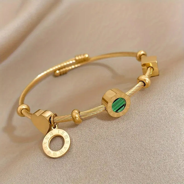 Arabella Gold Bangle