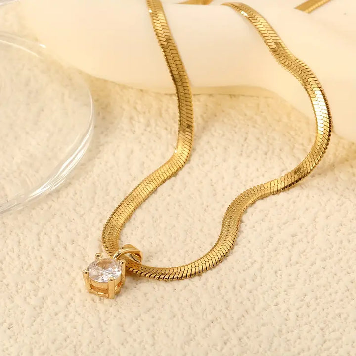 Gold Valentina Collar | Elegant Design