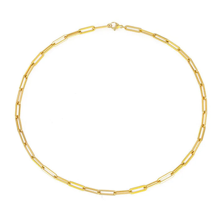 Stainless Steel Chain Collar for Women