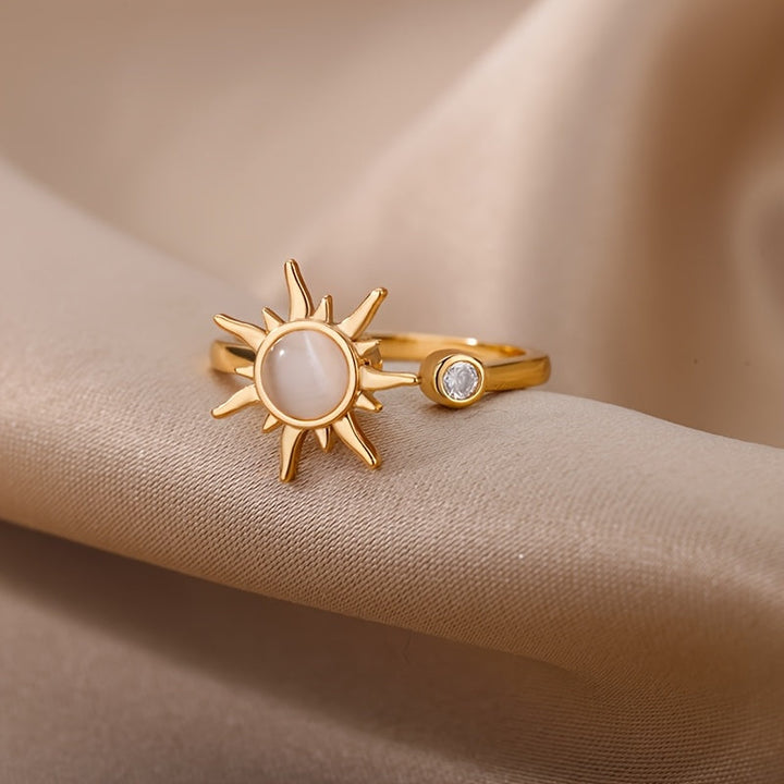 Adjustable Calm Ring