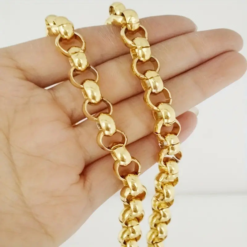 Chic Handmade Stainless Steel Necklace
