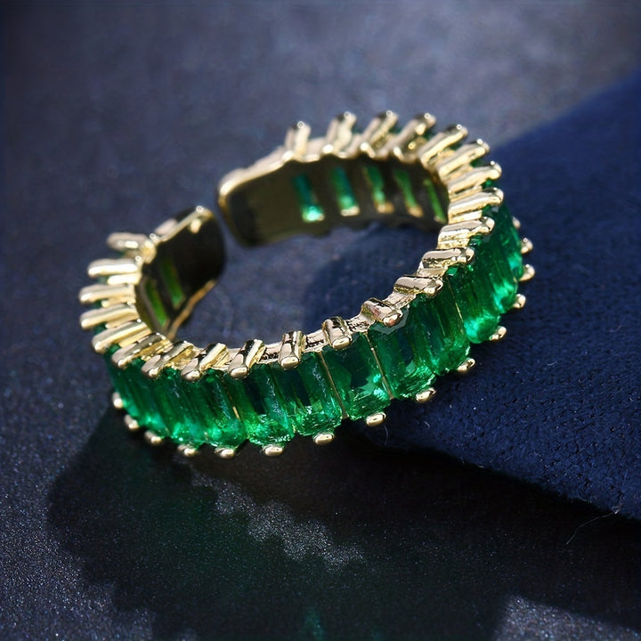 Emerald & Gold Ring
