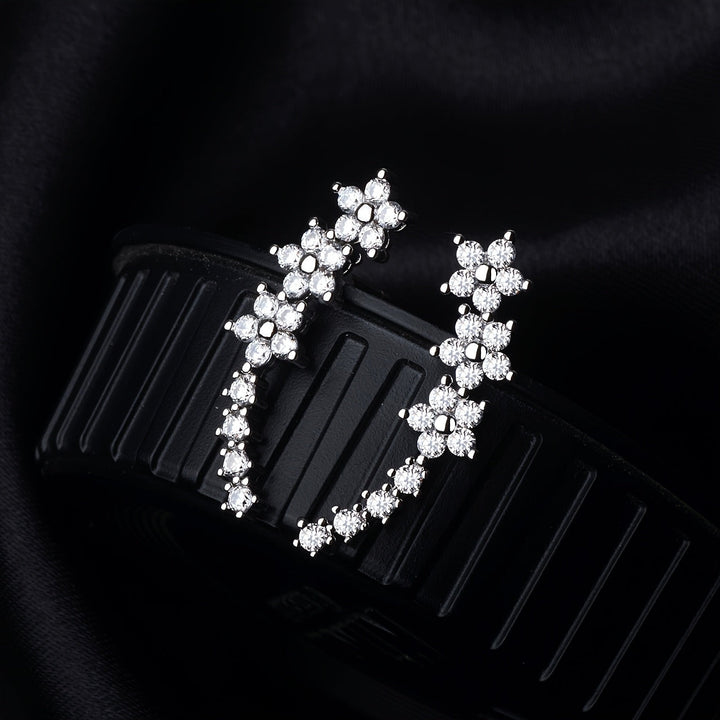 Chic Floral Earrings