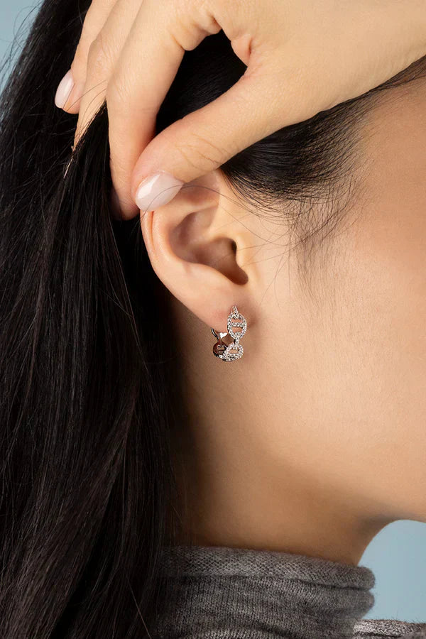 Gold Marina Island Earrings