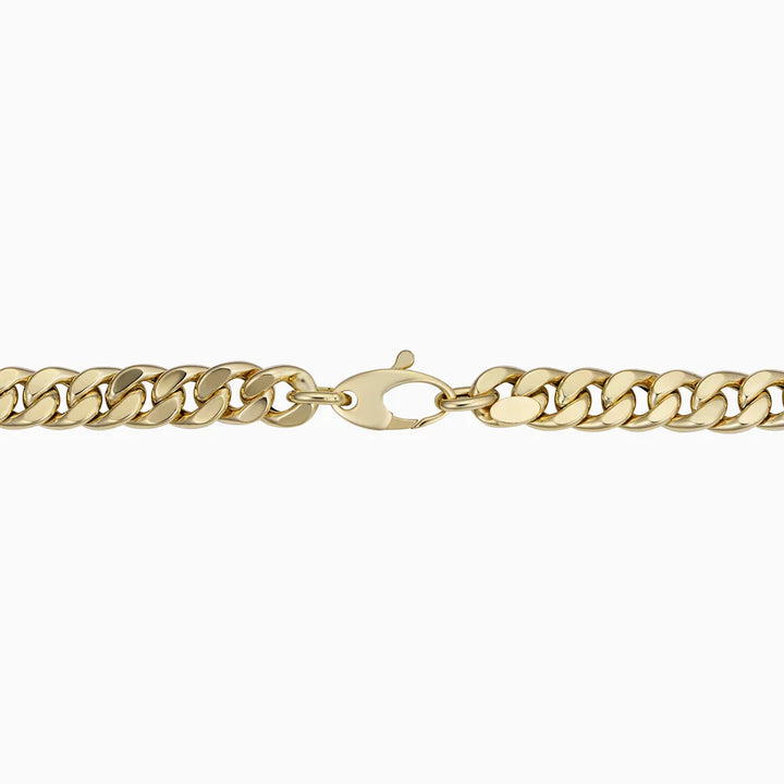 Gold Vintage Cuban Bracelet