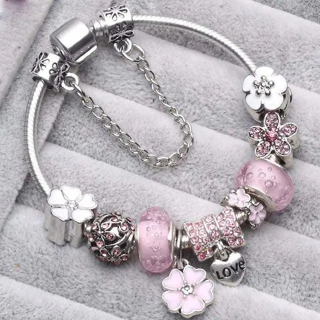 Vintage Rose Gold Bracelets" can be rewritten as "Chic Vintage Rose Gold Bracelets.