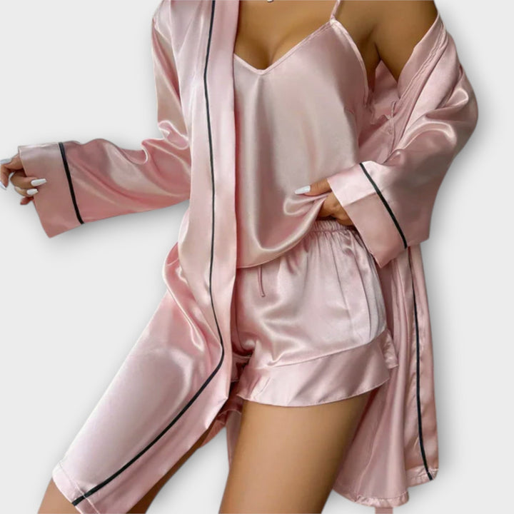Félicité – cosy 3-piece Pyjama Set