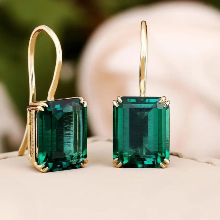 Emerald Mila Earrings
