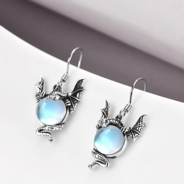 Radiant Moonstone Earrings