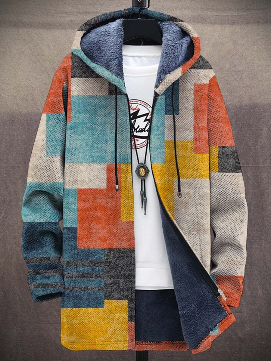 Pola - Art-Inspired Luxury Cardigan