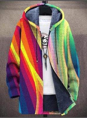 Pola - Art-Inspired Luxury Cardigan