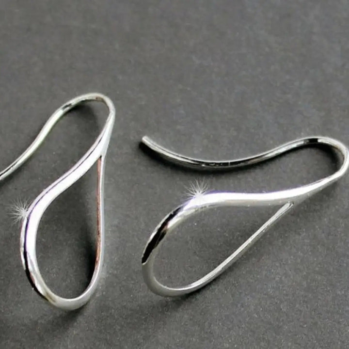 Vintage Hollow Pendant Earrings