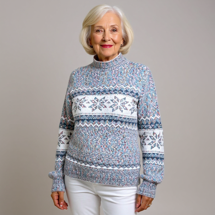 Caroline | Vintage Island Sweater