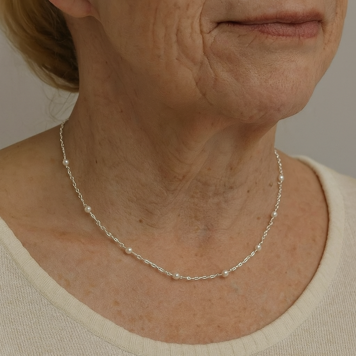 Chic Shiny Pearl Necklace