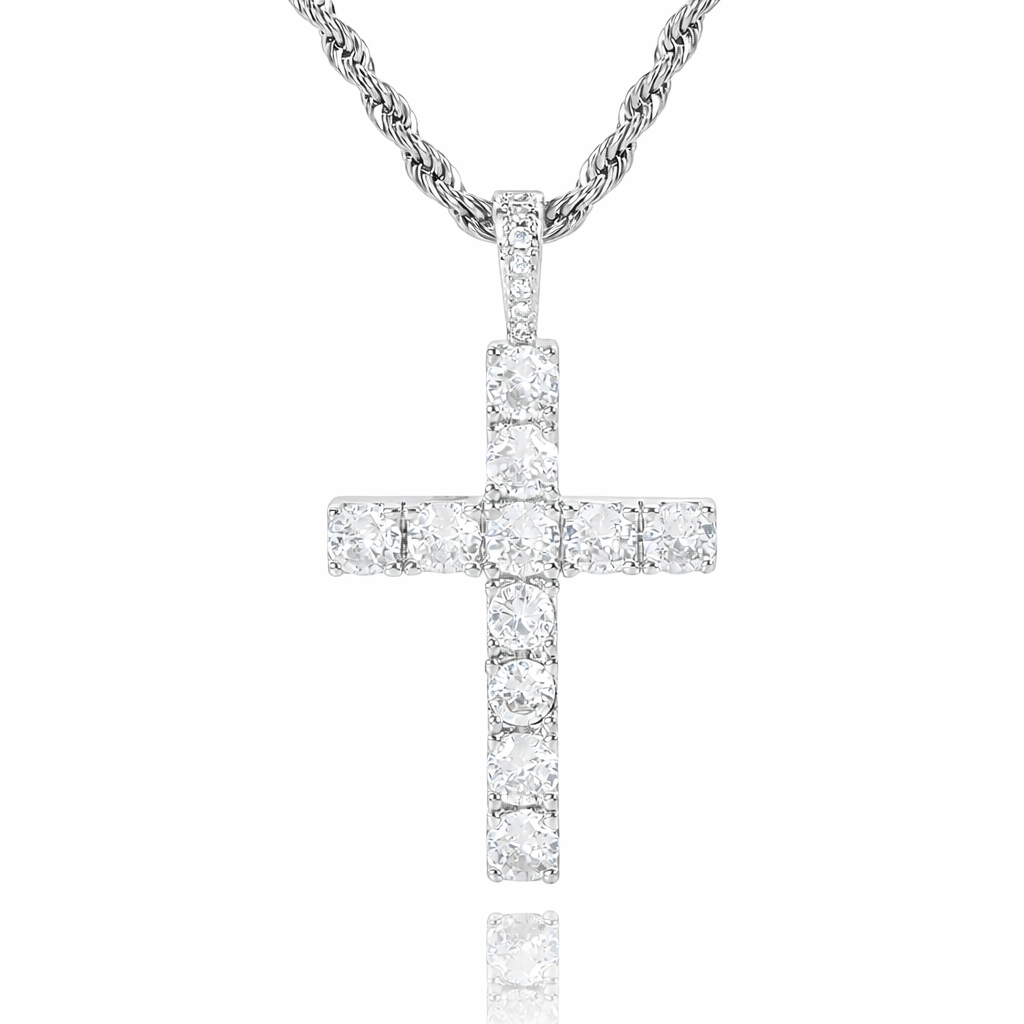 Gold Cross Collar