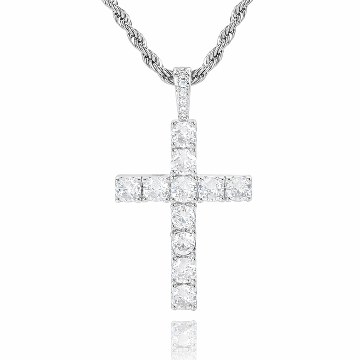 Gold Cross Collar