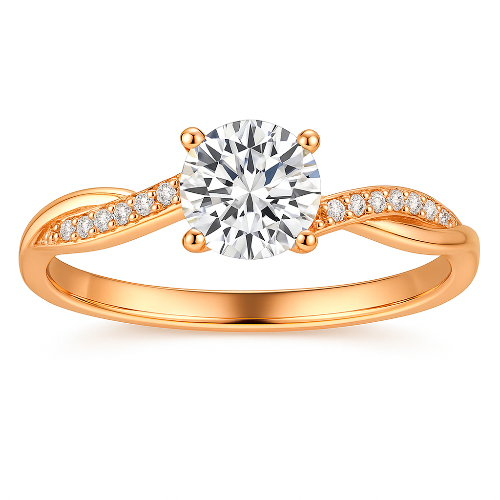 Solara Montoya Gold Ring